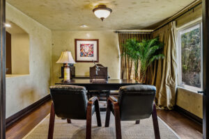Upstairs Office